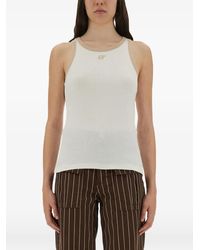 Baum und Pferdgarten - Ribbed Trim Top - Lyst