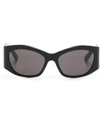 Balenciaga - Rectangle-Frame Sunglasses - Lyst