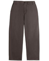 Lemaire - Tapered Workwear Pants - Lyst