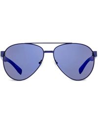 Lacoste - Pilot-Frame Sunglasses - Lyst