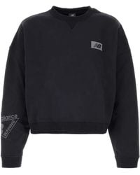 New Balance - Athletics Crafted Fleece Crew Sweatshirt - Lyst