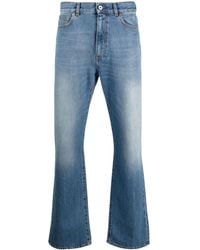 Valentino Garavani - High-rise Flared Jeans - Lyst