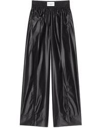 Givenchy - Cocoon Broek Van Technische Popeline Met Elastische Taille - Lyst
