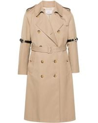 Coperni - Belt-Detail Trench Coat - Lyst