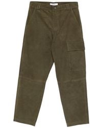 Ba&sh - Leren Broek - Lyst
