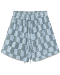 Bonsai - Checkerboard Shorts - Lyst