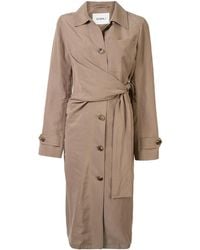 Goen.J - Waist-Tied Trench Coat - Lyst