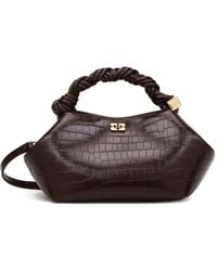 Ganni - Borsa Tote Bou Mini - Lyst