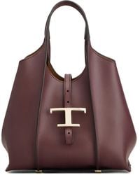 Tod's - T Timeless Medium Shopper - Lyst