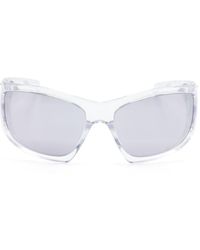 Givenchy - Giv Cut Oversize-frame Sunglasses - Lyst