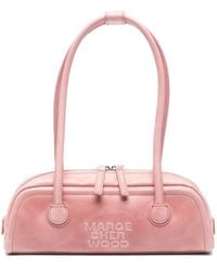 Marge Sherwood - Soft Boston Ew Leather Tote Bag - Lyst