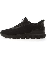 Geox - Spherica Plus Lace-Up Sneakers - Lyst