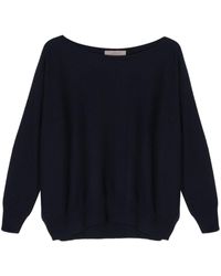 D.exterior - Boat-Neck Jumper - Lyst