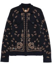 Alanui - Button-Up Cardigan - Lyst