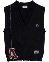 Ambush - Chaleco De Punto Sin Rematar - Lyst