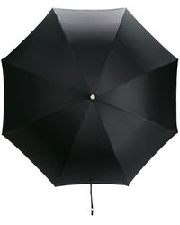 Dolce & Gabbana Ombrello con stampa - Nero