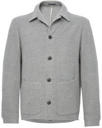 Franzese Collection - Wool Overshirt - Lyst