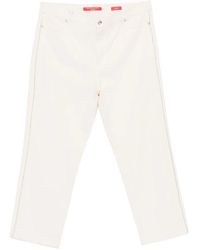 Marina Rinaldi - Button Jeans - Lyst