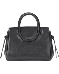 STAUD - Mini Sac À Main Maude En Cuir - Lyst