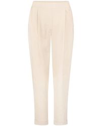 Betty Barclay - Pleated Turn-Up Trousers - Lyst
