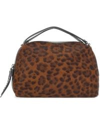 Gianni Chiarini - Medium Alifa Leopard-Print Tote Bag - Lyst