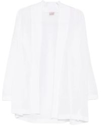 Marella - Vest Met Open Voorkant - Lyst
