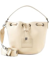 Bogner - Alvier Ines Logo-Patch Bucket Bag - Lyst