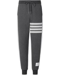 Thom Browne - 4-Bar Colour-Block Track Pants - Lyst