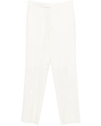 Lardini - Straight Trousers - Lyst