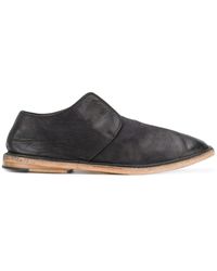 Marsèll Laceless slip-on loafers - Nero