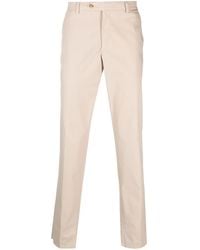 Lardini - Slim-Fit Cotton Blend Chinos - Lyst