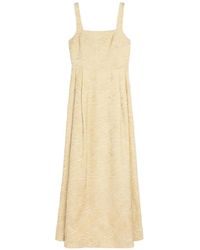 Momoní - Sonora Jacquard Square-Neck Dress - Lyst