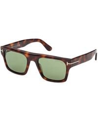 Tom Ford - Cyrus 02 スクエアフレーム サングラス - Lyst