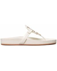 Tory Burch - Miller Cloud Leather Sandals - Lyst