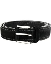 Orciani - Stitch Detail Belt - Lyst