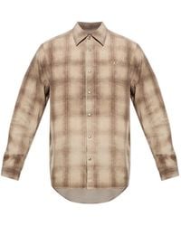DIESEL - Check Shirt - Lyst