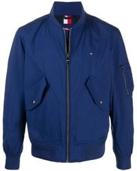 Tommy Hilfiger - ロゴ ボンバージャケット - Lyst