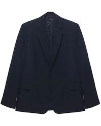Carven - Double-Breasted Wool Jacket - Lyst