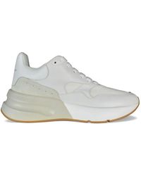 McQueen - Oversize Runner Sneakers - Lyst
