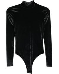 Mugler - Body A Collo Alto - Lyst