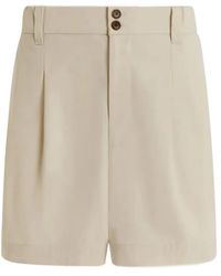Varley - Tansy Pleated Shorts - Lyst