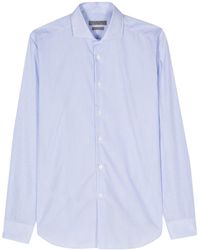 Corneliani - Striped Cotton Shirt - Lyst
