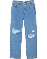 Anine Bing - Jeans A Vita Alta Gio - Lyst