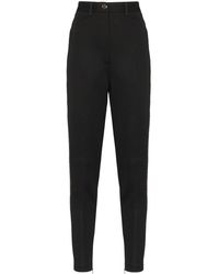 Fendi Ff Motif Stripe leggings - Black