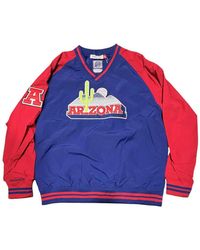 Mitchell & Ness - Sweat Ncaa Arizona Wildcats À Patch Logo - Lyst