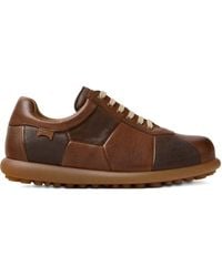 Camper - Zapatillas Pelotas Twins de piel con cordones - Lyst