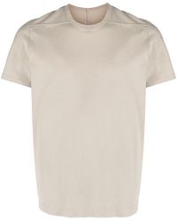 Rick Owens - Level Organic-cotton T-shirt - Lyst