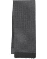 Ferragamo - Gancini Wool Scarf - Lyst