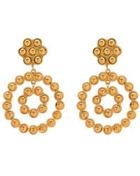 Sylvia Toledano - Pendientes de clip Flower Candies - Lyst