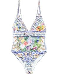 CAMILLA - Wall To Wall Wonders Swimsuit - Lyst